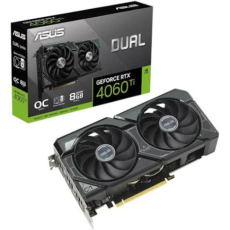 ASUS DUAL RTX4060TI O8G SSD (可裝1*M2 SSD)