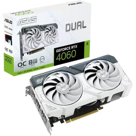 ASUS DUAL RTX4060 EVO O8G WHITE