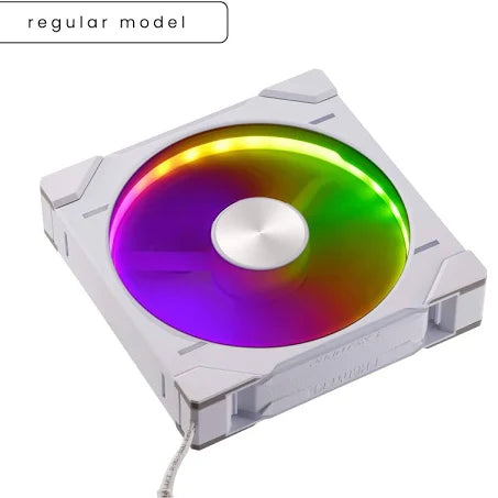 Phanteks D30 120MM/140MM PWM FAN, REGULAR, DRGB BLACK/WHITE（一/三組） - SevenTwentyOne