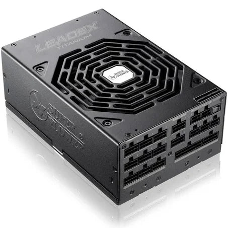 Super Flower Leadex Titanium 1600W ATX3.1 PCIe5.1 80 plus Titanium