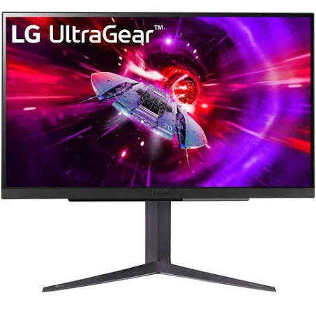 LG 27GR82Q-B 27 吋 UltraGear™ QHD Nano IPS 1 毫秒 (GtG) 遊戲顯示器，支援 NVIDIA® G-SYNC®