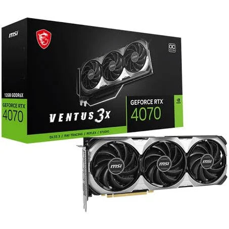 MSI RTX 4070 VENTUS 3X E 12G OC