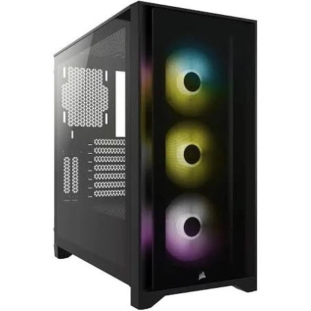 Corsair iCUE 4000X AirFlow Tempered Galss