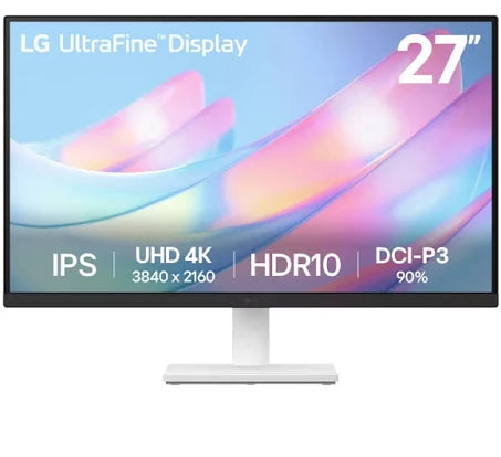 LG 27US500-W 27'' 4K UHD UltraFine™ IPS顯示器