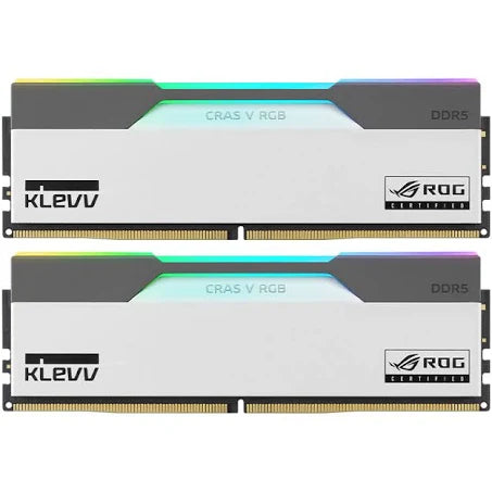 Klevv CRAS V RGB DDR5 ROG Certified Series 7200mhz