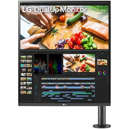 LG 28MQ780-B/EP 27.6 吋 16:18 DualUp 顯示器配 Ergo 支架及 USB Type-C™