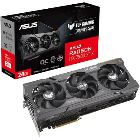 ASUS TUF RX7900XTX O24G GAMING