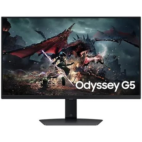 Samsung LS27DG502ECXXK 27" Odyssey G5 電競顯示器 (180Hz)