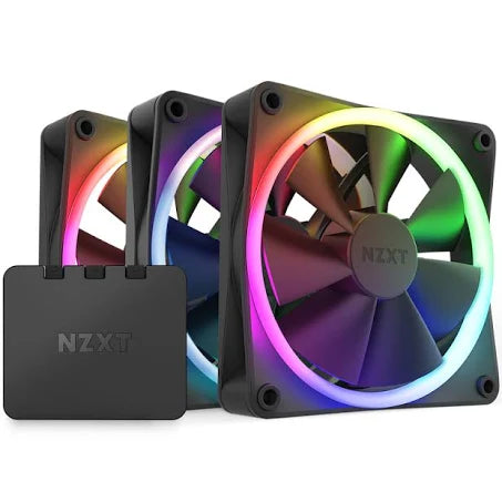 NZXT F120 RGB Triple Pack