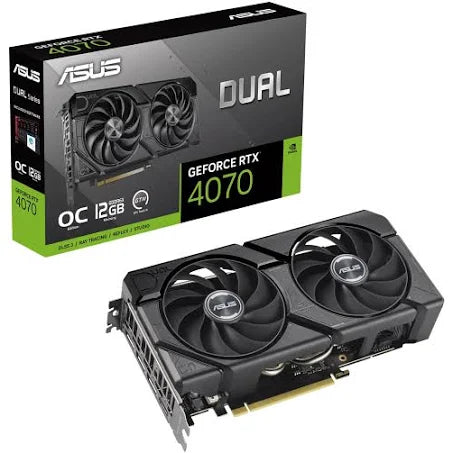 ASUS DUAL RTX4070 O12G EVO