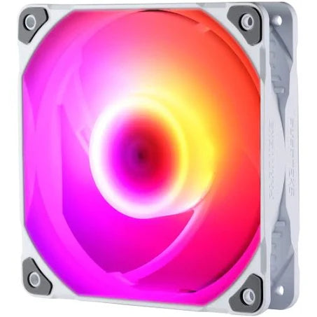 Phanteks M25 120MM/140MM PWM FAN DRGB BLACK/WHITE (三組） - SevenTwentyOne