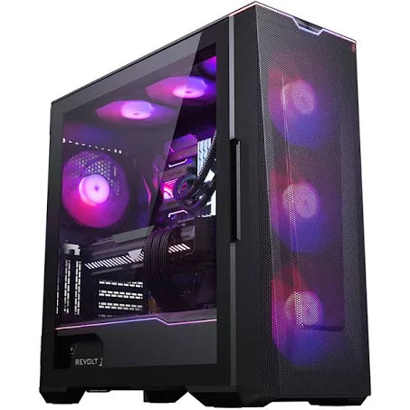 Phanteks ECLIPSE G500A DRGB MESH PANEL TEMPERED GLASS