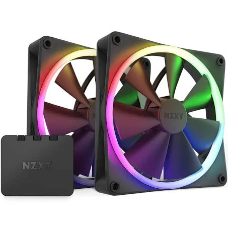 NZXT F140 RGB Double Pack