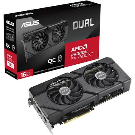 ASUS DUAL RX7800XT O16G