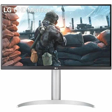 LG 27UP650-W 27 吋 UltraFine™ 4K 超高清顯示器，配備 VESA DisplayHDR™ 400