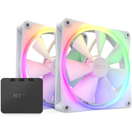 NZXT F140 RGB Double Pack