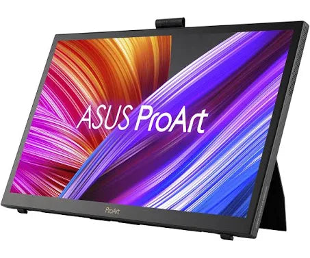 ASUS ProArt PA169CDV 15.6 吋、IPS、4K UHD (3840 x 2160)、WACOM EMR、100% sRGB、色彩準確度 ΔE < 2、Calman Verified 認證、PANTONE 驗證、USB-C、10 點觸控、ASUS Dial、控制面板