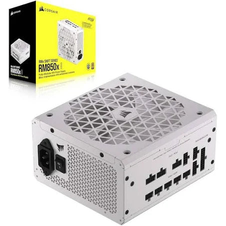 Corsair RMx RM850x Shift White 850w ATX3.0 PCIe5.0 80 plus Gold Fully Modular