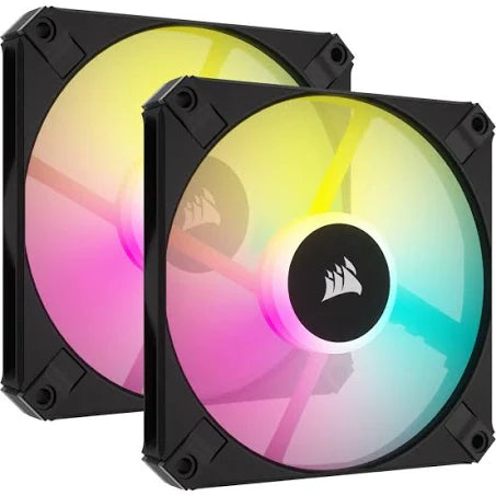 Corsair iCUE AF120 RGB SLIM 120mm PWM Fluid Dynamic Bearing Fan