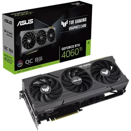 ASUS TUF RTX4060TI O8G GAMING