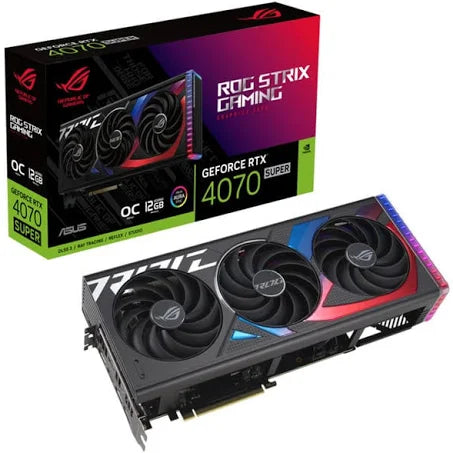 ASUS ROG STRIX RTX4070 SUPER O12G GAMING