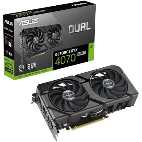 ASUS DUAL RTX4070 SUPER O12G EVO