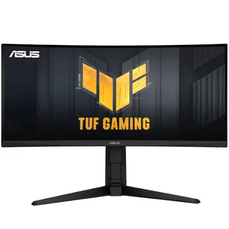 ASUS TUF Gaming VG30VQL1A 曲面電競螢幕 – 29.5 吋、21:9 Ultra-wide WFHD (2560X1080)、200Hz、1ms MPRT、Extreme Low Motion Blur™、127% sRGB、HDR、FreeSync™ Premium