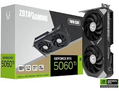 ZOTAC GAMING GeForce RTX™ 5060 Ti 16GB Twin Edge OC Solid 雙風扇