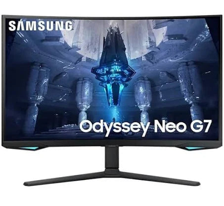 Samsung LS32BG750NCXXK 32" Odyssey Neo G7 Mini-LED 曲面電競顯示器 (165Hz)