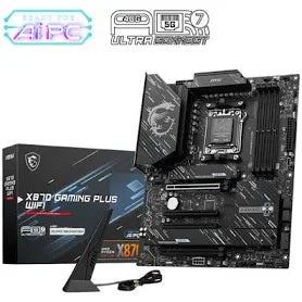 MSI X870 GAMING PLUS WIFI DDR5 主機板