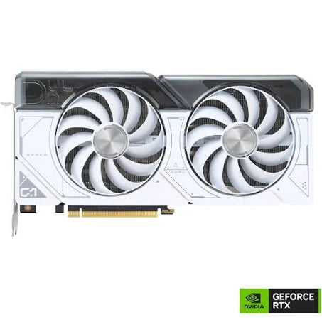 ASUS DUAL RTX4070 O12G WHITE