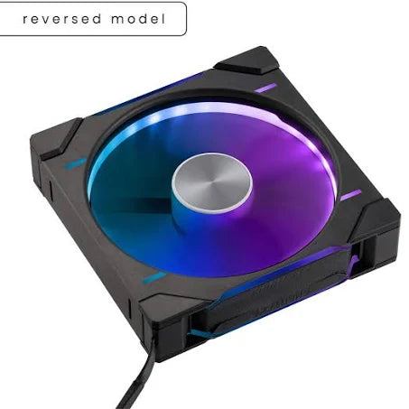 Phanteks D30 120MM/140MM PWM FAN, REVERSED AIRFLOW, DRGB BLACK/WHITE（一/三組） - SevenTwentyOne