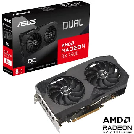 ASUS DUAL RX7600 O8G V2