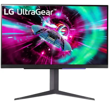 LG 27GR93U-B 27 吋 UltraGear™ UHD 遊戲顯示器，支援 144Hz