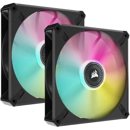 Corsair iCUE AF (AF120 120MM/AF140 140MM) RGB ELITE PWM Fan - SevenTwentyOne