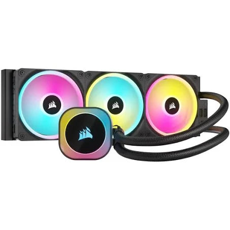 Corsair iCUE LINK RGB AIO Liquid CPU Cooler - SevenTwentyOne