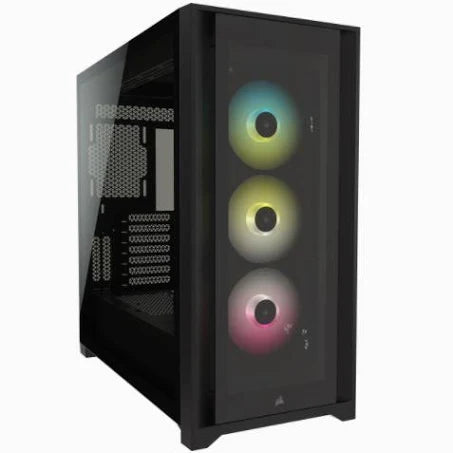 Corsair iCUE 5000X RGB Tempered Glass Mid Tower