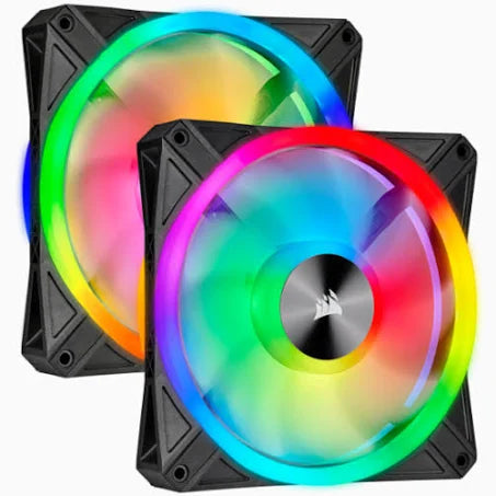 Corsair iCUE QL (QL120 120MM/QL140 140MM) RGB PWM Fan - SevenTwentyOne