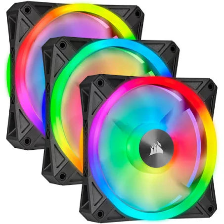 Corsair iCUE QL (QL120 120MM/QL140 140MM) RGB PWM Fan