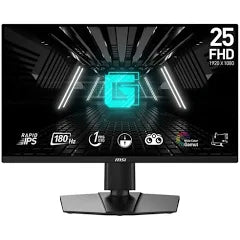 MSI G255PF E2 25" FHD 180Hz IPS Gaming Monitor w/adj stand & speakerHDMI Cable