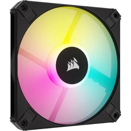 Corsair iCUE AF120 RGB SLIM 120mm PWM Fluid Dynamic Bearing Fan - SevenTwentyOne