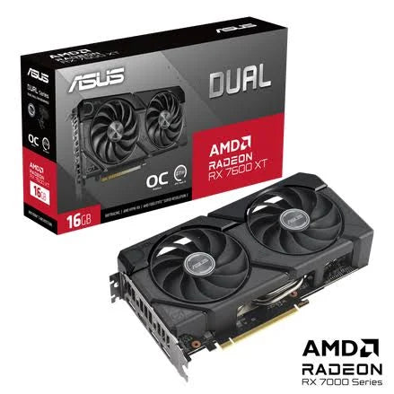 ASUS DUAL RX7600XT O16G