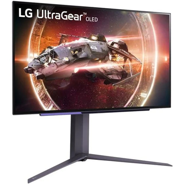 LG 27GS95QE-B 27 吋 UltraGear™ OLED 遊戲顯示器 | HDR400 True black，支援 240Hz 及 0.03ms(GtG)