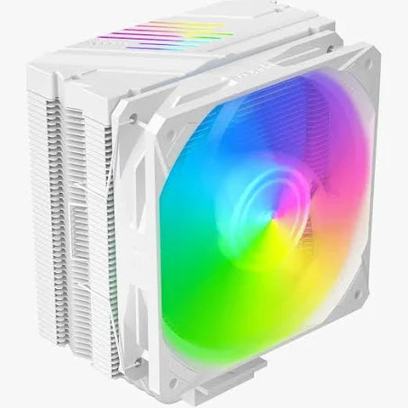 Uphere S5C4 CPU COOLER ARGB WHITE