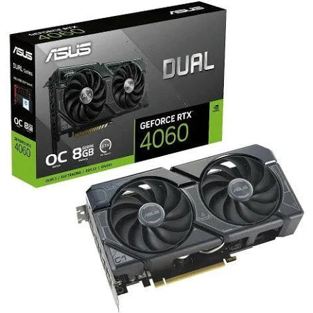 ASUS DUAL RTX4060 O8G V2