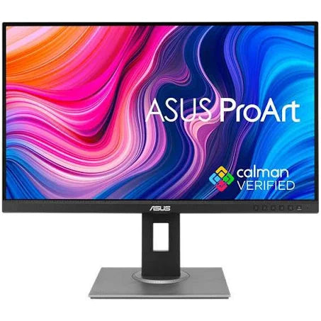 ASUS ProArt PA278QV 27 吋WQHD (2560 x 1440), IPS, 100% sRGB, 100% Rec.709, 色彩精確度 ΔE < 2, Calman Verified, ProArt Preset, ProArt Palette, 人體工學腳座