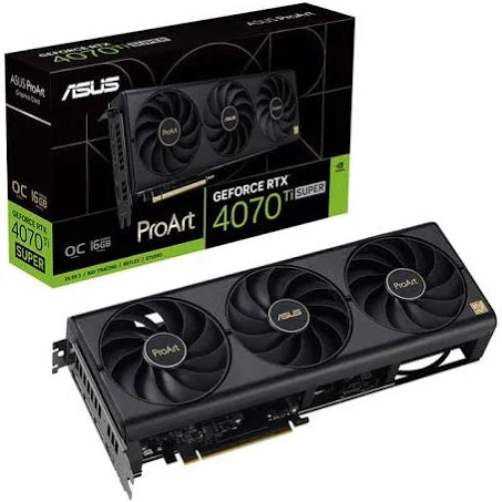 ASUS PROART RTX4070 Ti SUPER O16G