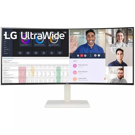 LG 38WR85QC-W 38 吋 21:9 UltraWide™ QHD+ Nano IPS 弧形顯示器