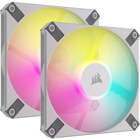Corsair iCUE AF120 RGB SLIM 120mm PWM Fluid Dynamic Bearing Fan - SevenTwentyOne