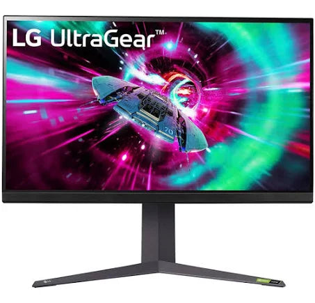 LG 32GR93U-B 32 吋 UltraGear™ UHD 遊戲顯示器， 支援 144Hz